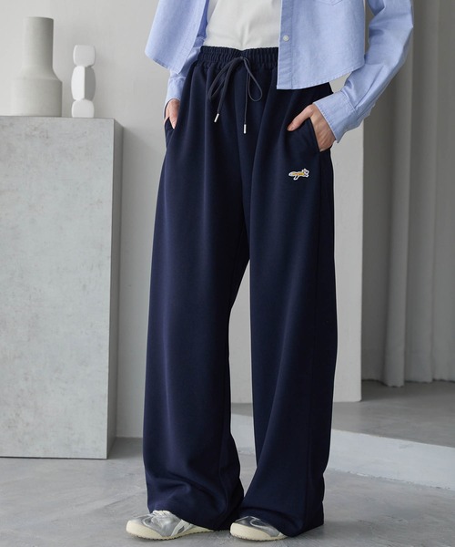 PENNEYS パンツ PENNEYS/ペニーズ 別注 THE FOX ロゴ ワンポイントワッペン刺繍 ドローストリング イージーパンツ レディース メンズ - 画像 (8)