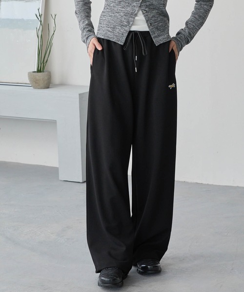 PENNEYS パンツ PENNEYS/ペニーズ 別注 THE FOX ロゴ ワンポイントワッペン刺繍 ドローストリング イージーパンツ レディース メンズ - 画像 (3)