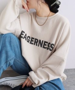 reca 「reca」 スウェットカットソー FREE キナリ レディース