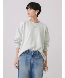 AMERICAN HOLIC 「AMERICAN HOLIC」 スウェットカットソー M グリーン レディース