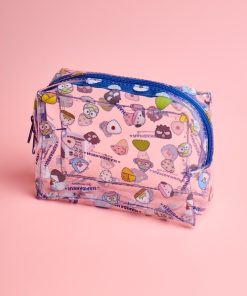 sanrio ポーチ 「 HAPIDANBUI / はぴだんぶい 」おむすびキャラクリアポーチ　WNI レディース メンズ