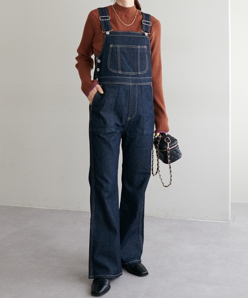 Discoat 「DISCOAT」 長袖ニット MEDIUM モカ レディース - 画像 (2)