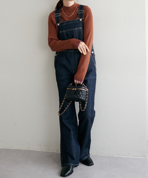 Discoat 「DISCOAT」 長袖ニット MEDIUM モカ レディース - 画像 (3)