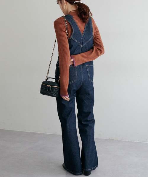 Discoat 「DISCOAT」 長袖ニット MEDIUM モカ レディース - 画像 (4)