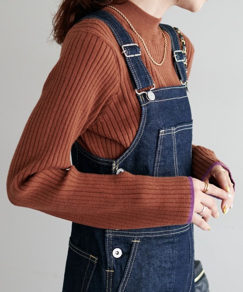 Discoat 「DISCOAT」 長袖ニット MEDIUM モカ レディース - 画像 (6)