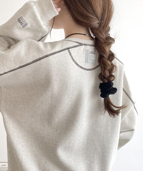 Java 「Java」 スウェットカットソー X-LARGE ホワイト レディース - 画像 (3)