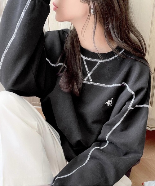 Java 「Java」 スウェットカットソー X-LARGE ホワイト レディース - 画像 (5)