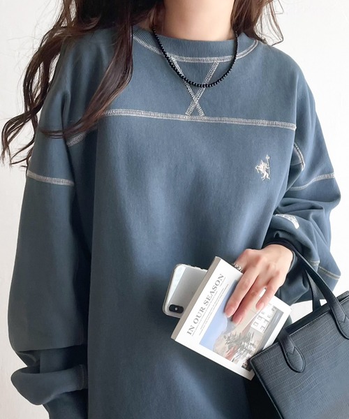 Java 「Java」 スウェットカットソー X-LARGE ホワイト レディース - 画像 (7)