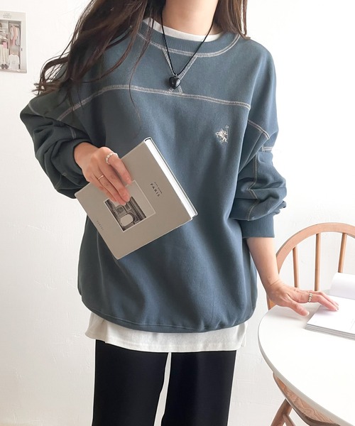 Java 「Java」 スウェットカットソー X-LARGE ホワイト レディース - 画像 (9)