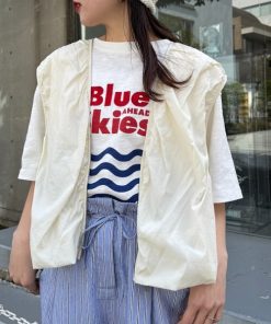 CIAOPANIC TYPY ベスト ジレ 「kairi企画」シアーナイロンバルーンベスト レディース