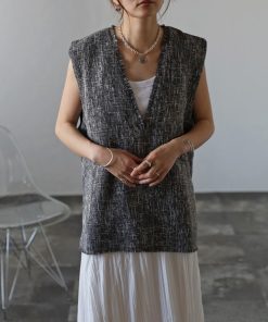 Bonjour Sagan 「Bonjour Sagan」 ベスト FREE グレー レディース