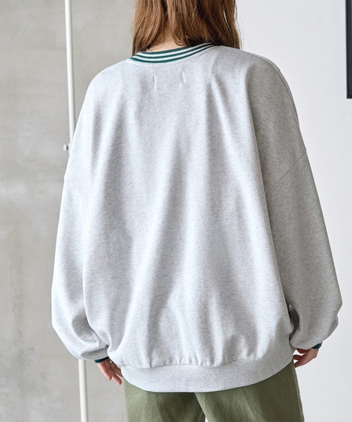 MONO-MART 「MONO-MART」 スウェットカットソー FREE ブラック レディース - 画像 (2)