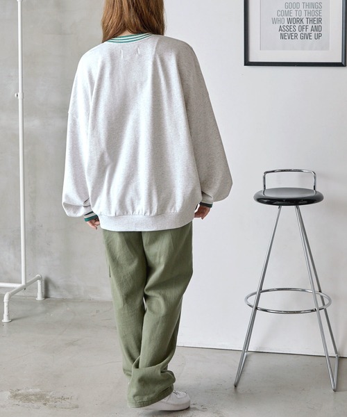 MONO-MART 「MONO-MART」 スウェットカットソー FREE ブラック レディース - 画像 (3)