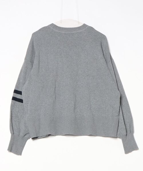 Bonjour Sagan 「Bonjour Sagan」 長袖ニット FREE グレー レディース - 画像 (2)