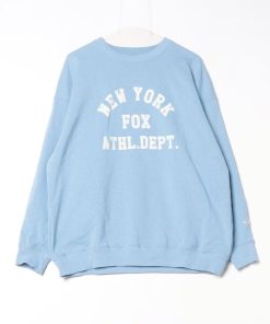 PENNEYS 「PENNEYS」 スウェットカットソー L ライトブルー レディース