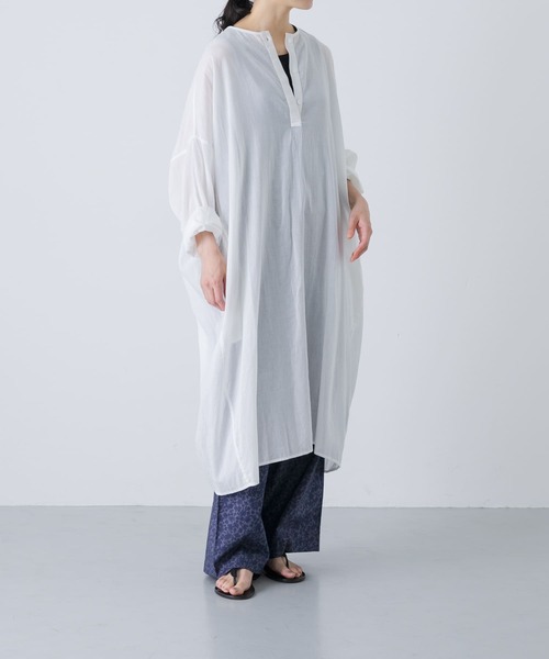 かぐれ チュニック ボイルチュニックプルオーバー - 画像 (2)