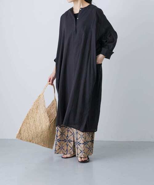 かぐれ チュニック ボイルチュニックプルオーバー - 画像 (3)