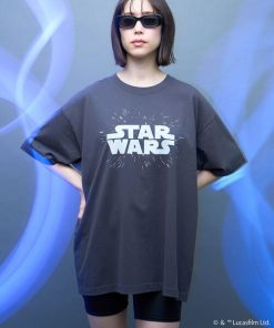 Disney tシャツ 「STAR WARS」LOGO Tシャツ レディース メンズ