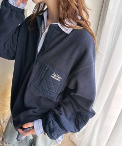 Java 「Java」 長袖カットソー SMALL ネイビー レディース