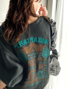 Java 「Java」 スウェットカットソー X-LARGE チャコール レディース