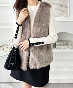 GeeRA 「GeeRA」 ベスト MEDIUM モカ レディース