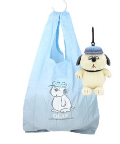 PEANUTS エコバッグ PEANUTS/ピーナッツ ジョークール オラフ グラデーションぬいぐるみエコバッグ