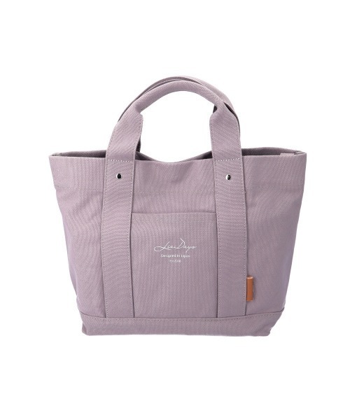 LIZDAYS トートバッグ 仕切り付き 2WAY キャンバストートバッグ レディース - 画像 (5)