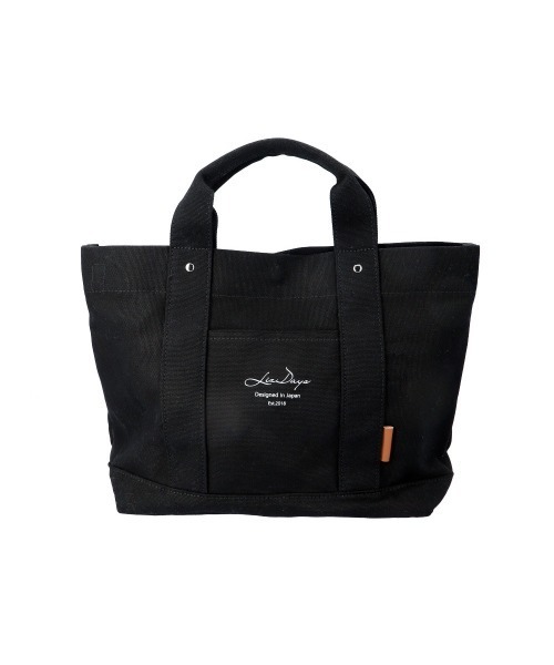 LIZDAYS トートバッグ 仕切り付き 2WAY キャンバストートバッグ レディース - 画像 (7)