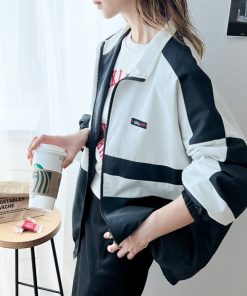 Java 「Java」 ジップアップブルゾン LARGE オフホワイト レディース