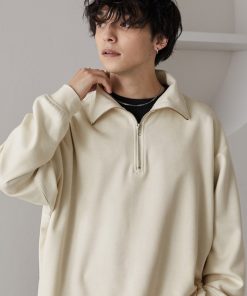 MONO-MART 「MONO-MART」 長袖Tシャツ M アイボリー メンズ