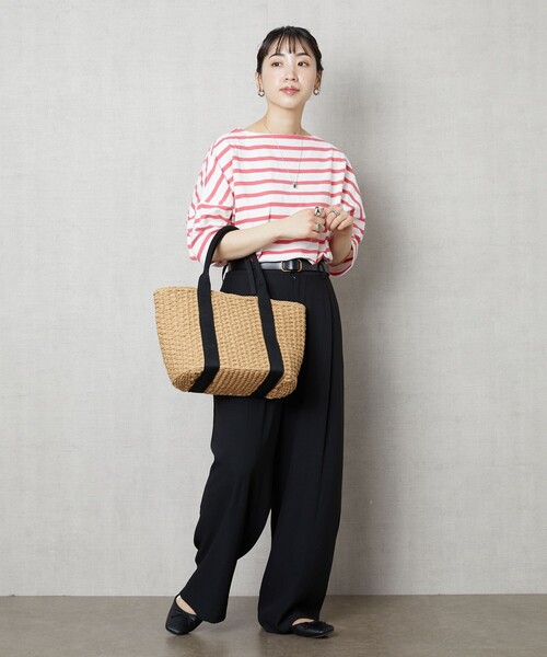 FREAK'S STORE 「FREAK'S STORE」 7分袖カットソー フリ- グリーン レディース - 画像 (9)