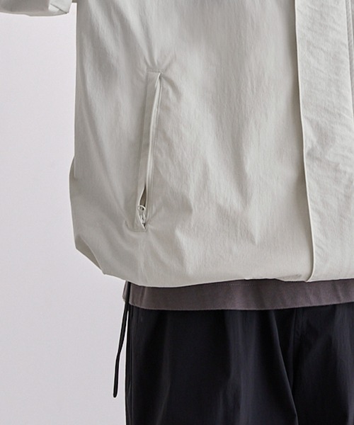 MONO-MART 「MONO-MART」 ブルゾン S アイボリー メンズ - 画像 (3)
