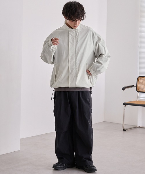 MONO-MART 「MONO-MART」 ブルゾン S アイボリー メンズ - 画像 (4)