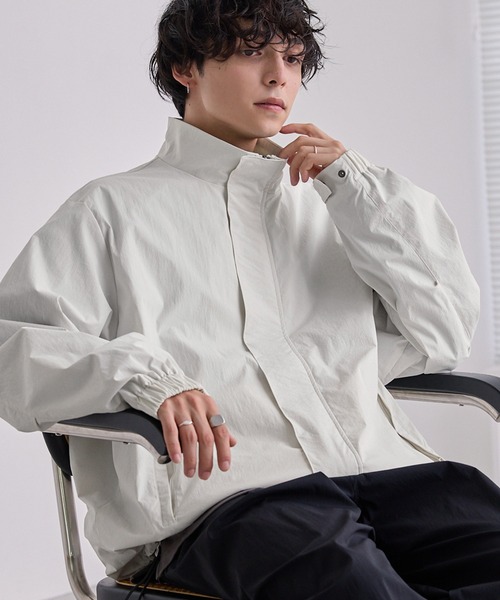 MONO-MART 「MONO-MART」 ブルゾン S アイボリー メンズ - 画像 (5)