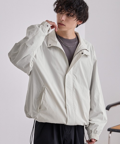 MONO-MART 「MONO-MART」 ブルゾン S アイボリー メンズ - 画像 (6)