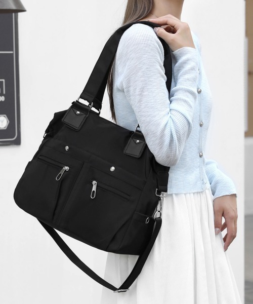 miniministore トートバッグ A4バッグ ナイロンバッグ レディース - 画像 (2)