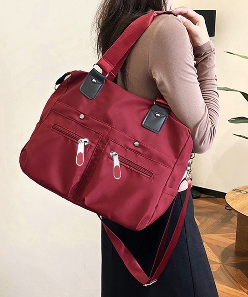 miniministore トートバッグ A4バッグ ナイロンバッグ レディース - 画像 (4)