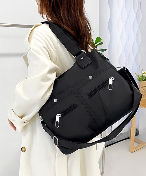 miniministore トートバッグ A4バッグ ナイロンバッグ レディース - 画像 (5)