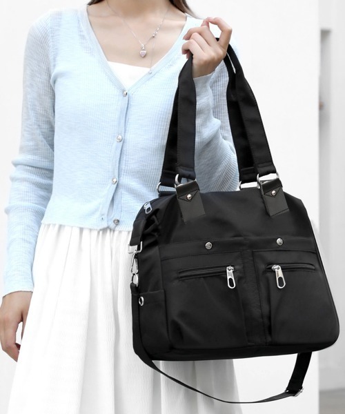 miniministore トートバッグ A4バッグ ナイロンバッグ レディース - 画像 (6)