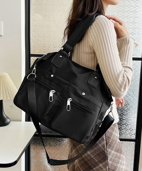 miniministore トートバッグ A4バッグ ナイロンバッグ レディース - 画像 (7)