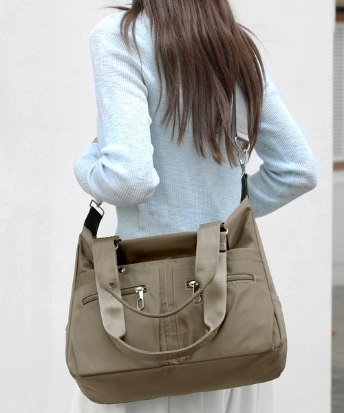 miniministore トートバッグ A4バッグ ナイロンバッグ レディース - 画像 (8)