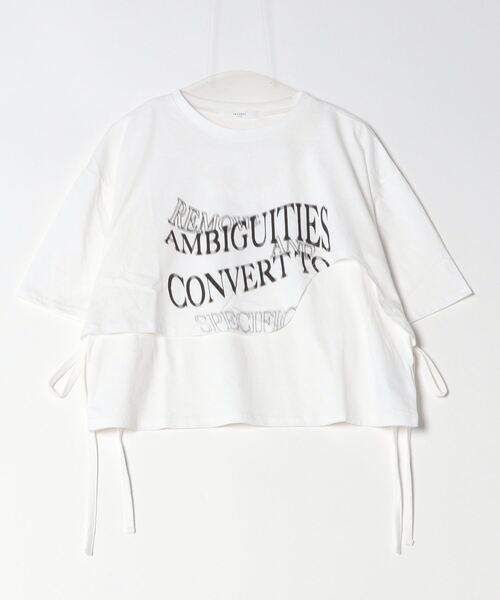 MONO-MART 「MONO-MART」 長袖カットソー FREE グレー レディース - 画像 (4)