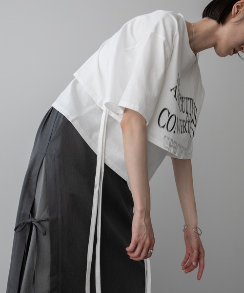 MONO-MART 「MONO-MART」 長袖カットソー FREE グレー レディース - 画像 (5)