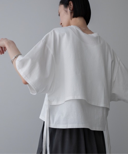 MONO-MART 「MONO-MART」 長袖カットソー FREE グレー レディース - 画像 (8)