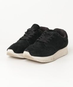 New Balance 「New Balance」 ローカットスニーカー 24.5cm ブラック レディース