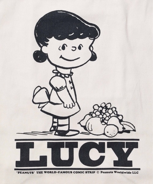 PEANUTS トートバッグ 「78」「FRUIT OF THE LOOM x PEANUTS」トートバッグ レディース メンズ - 画像 (9)