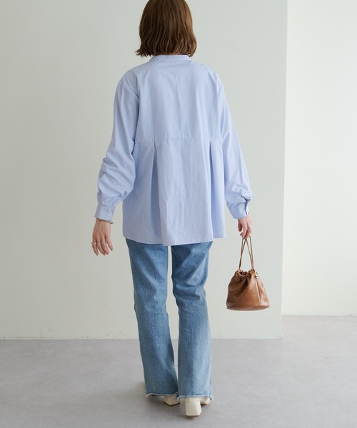 Discoat 「DISCOAT」 長袖チュニック FREE ホワイト レディース - 画像 (2)