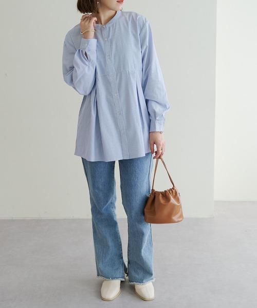 Discoat 「DISCOAT」 長袖チュニック FREE ホワイト レディース - 画像 (3)