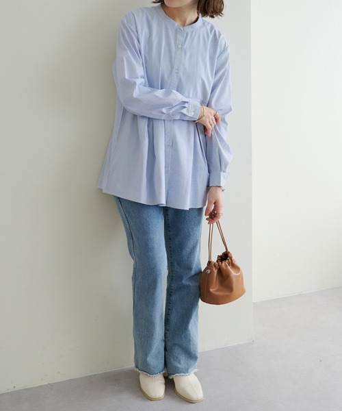 Discoat 「DISCOAT」 長袖チュニック FREE ホワイト レディース - 画像 (7)