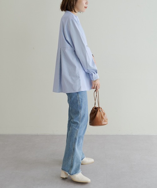 Discoat 「DISCOAT」 長袖チュニック FREE ホワイト レディース - 画像 (9)